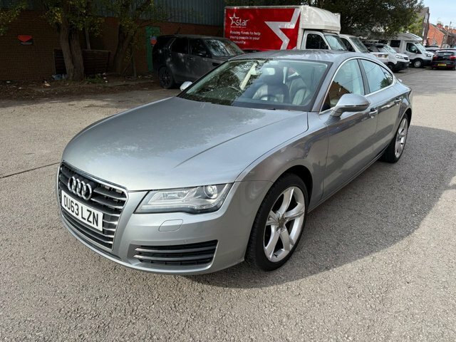 Audi A7 Hatchback Grey #5