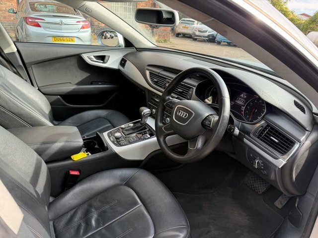 Audi A7 Hatchback Grey #6