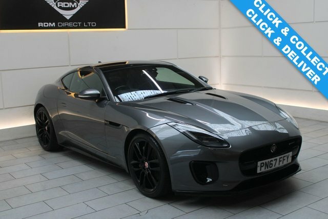 Jaguar F-Type Coupe Grey