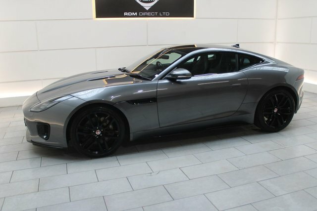 Jaguar F-Type Coupe Grey #6