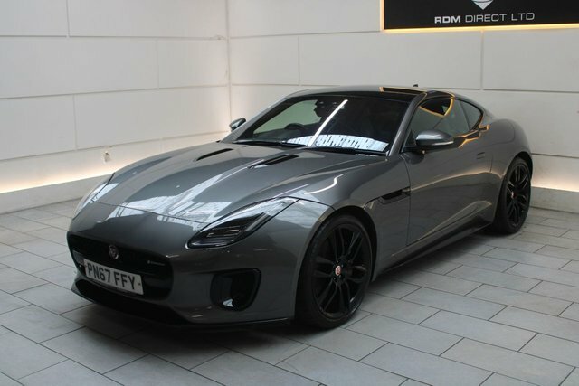 Jaguar F-Type Coupe Grey #3
