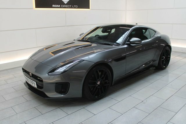 Jaguar F-Type Coupe Grey #5