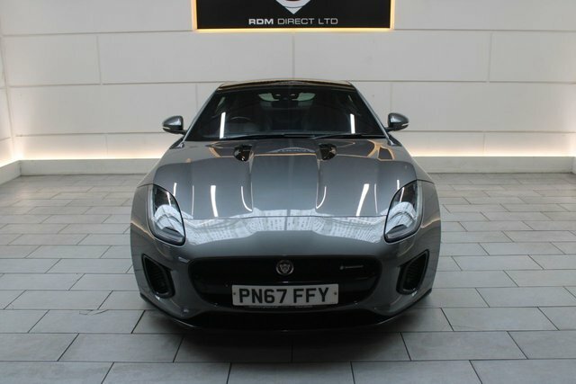 Jaguar F-Type Coupe Grey #2