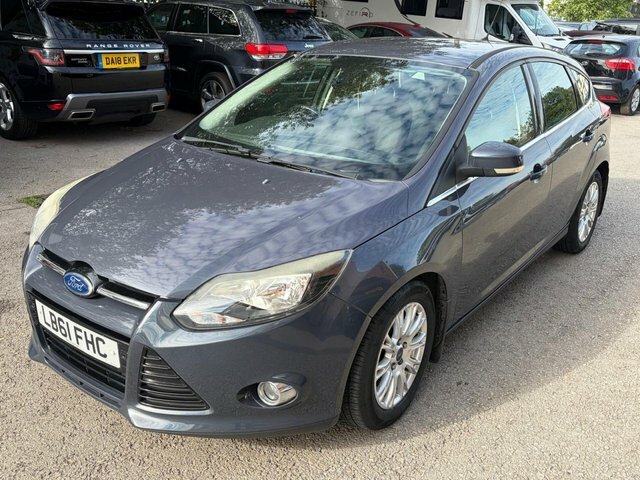 Ford Focus 1.6 Zetec Powershift Euro Black #4