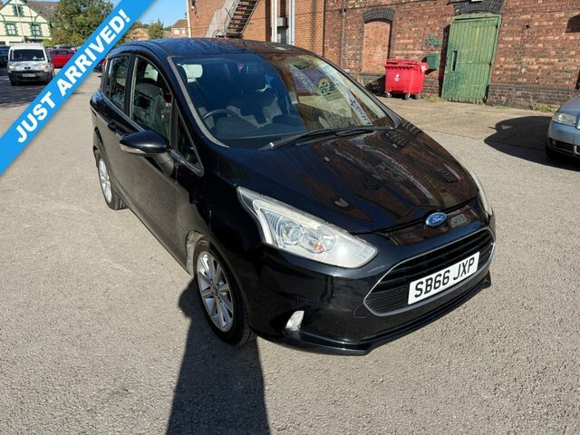 Ford B-Max Mpv Black