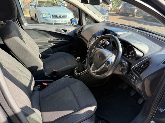 Ford B-Max Mpv Black #6