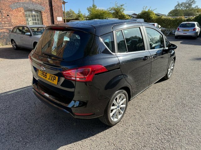 Ford B-Max Mpv Black #2