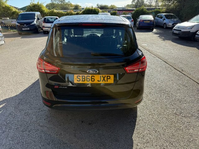 Ford B-Max Mpv Black #3