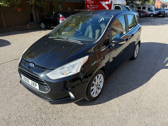 Ford B-Max Mpv Black #5