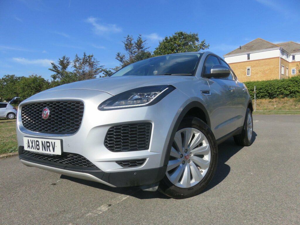 Jaguar E-Pace 2.0 D180 S Awd Euro 6 Ss Silver #2