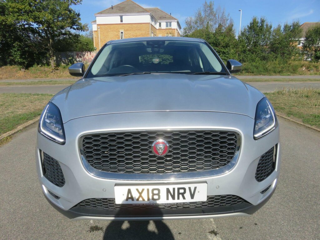 Jaguar E-Pace 2.0 D180 S Awd Euro 6 Ss Silver #6