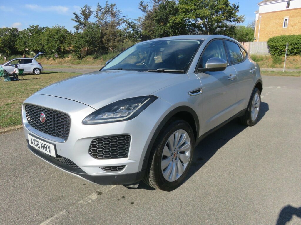 Jaguar E-Pace 2.0 D180 S Awd Euro 6 Ss Silver #3