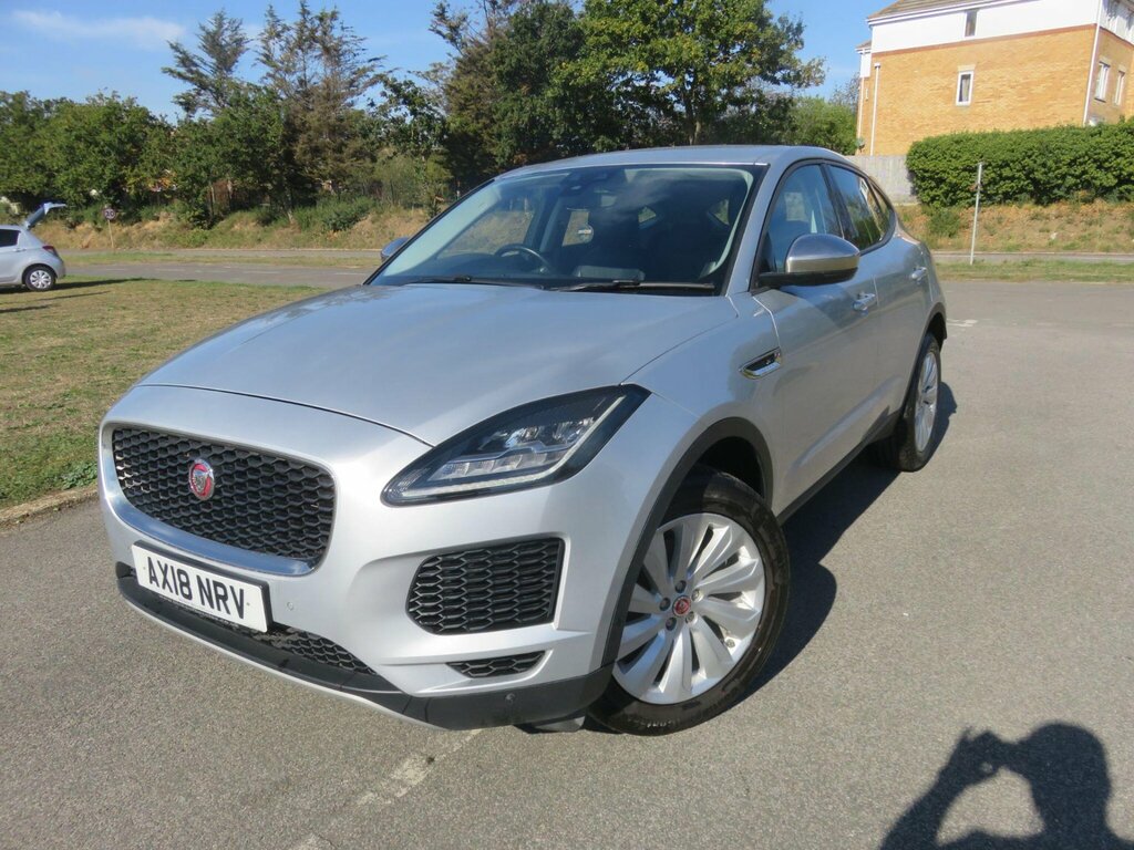 Jaguar E-Pace 2.0 D180 S Awd Euro 6 Ss Silver