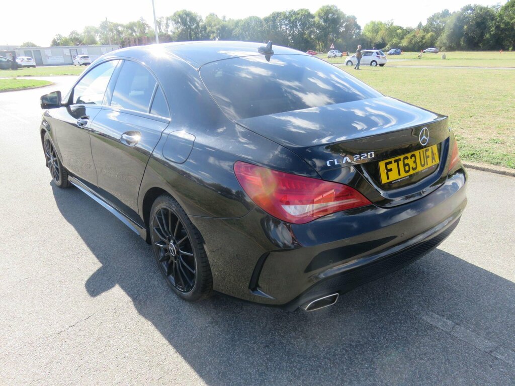 Mercedes-Benz CLA Class Saloon 2.1 Silver #14