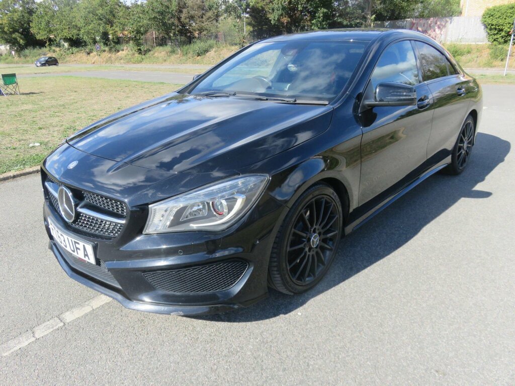 Mercedes-Benz CLA Class 2.1 Cla220 Cdi Amg Sport Coupe 7G-dct Euro 6 Ss Black #3