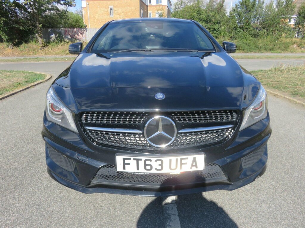 Mercedes-Benz CLA Class 2.1 Cla220 Cdi Amg Sport Coupe 7G-dct Euro 6 Ss Black #6