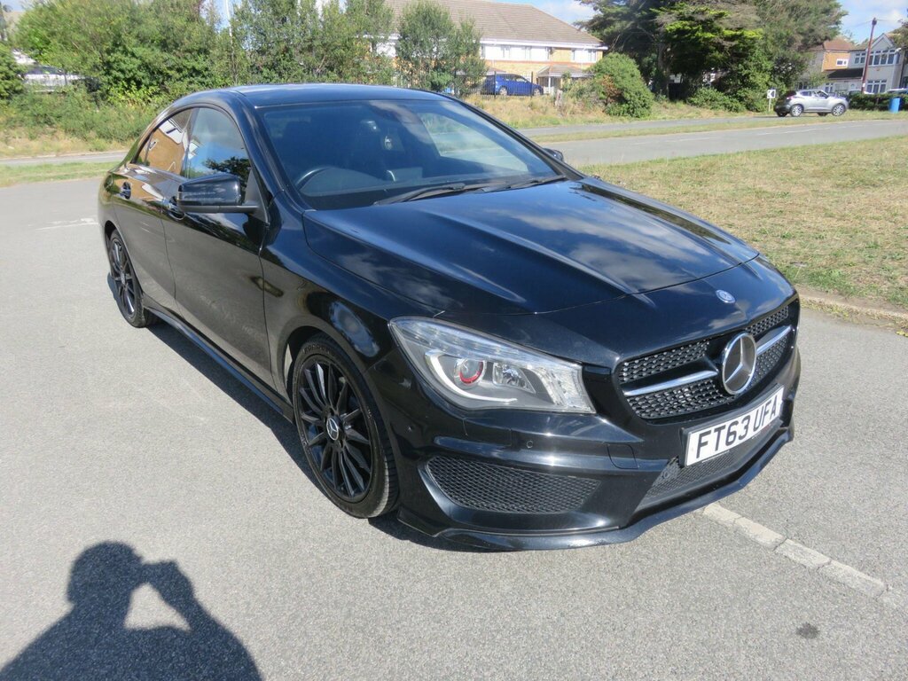 Mercedes-Benz CLA Class Saloon 2.1 Silver #9