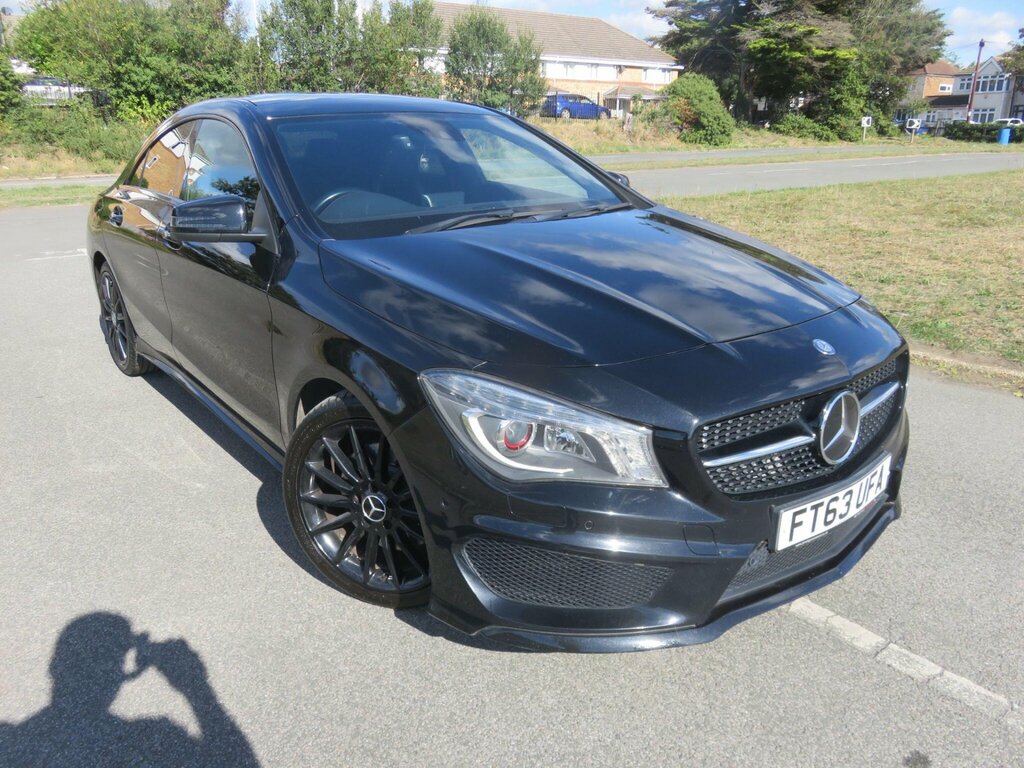 Mercedes-Benz CLA Class Saloon 2.1 Silver #7