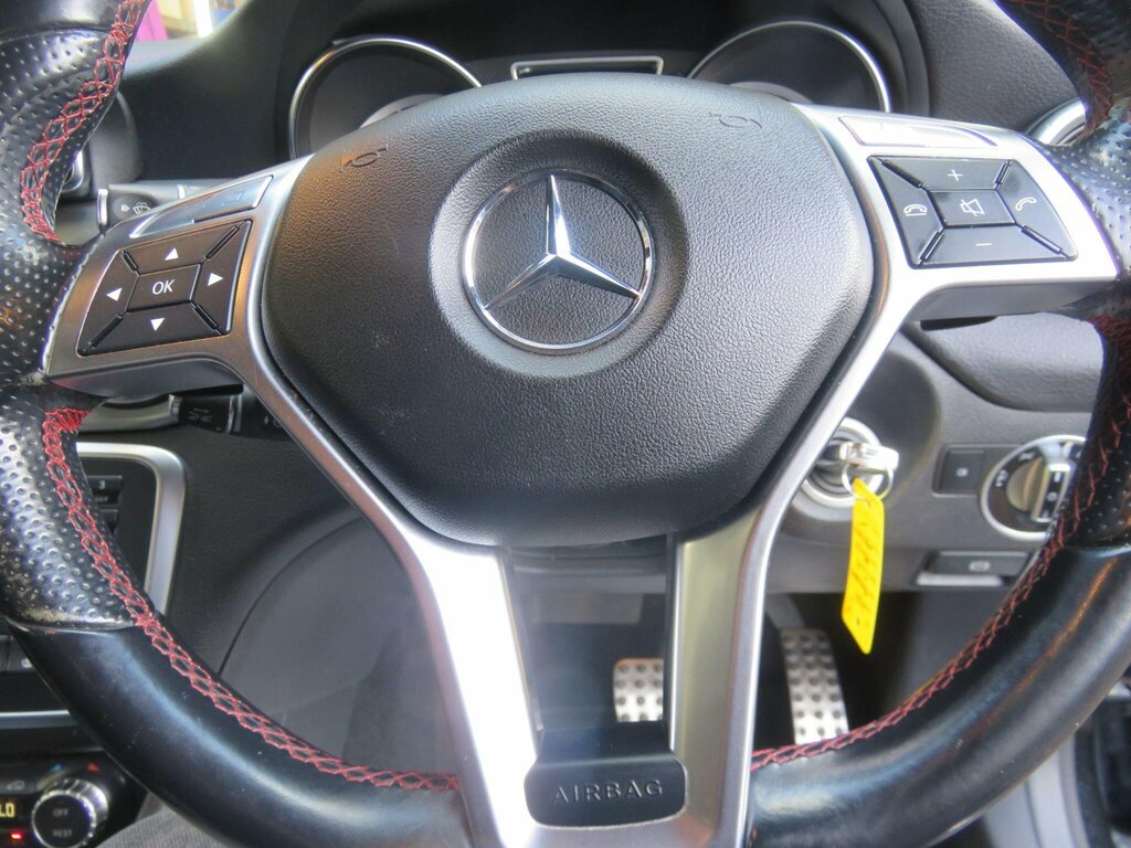 Mercedes-Benz CLA Class Saloon 2.1 Silver #28