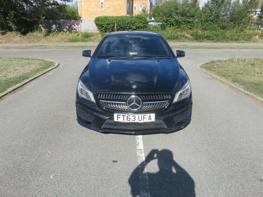 Mercedes-Benz CLA Class 2.1 Cla220 Cdi Amg Sport Coupe 7G-dct Euro 6 Ss Black #5
