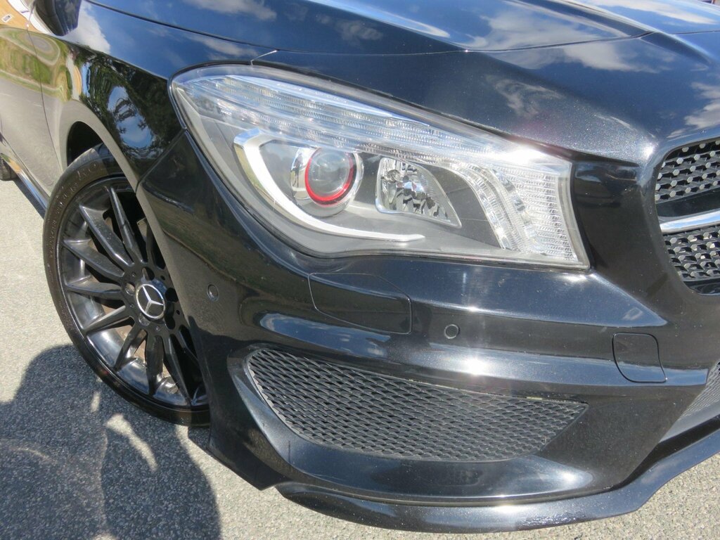 Mercedes-Benz CLA Class Saloon 2.1 Silver #10