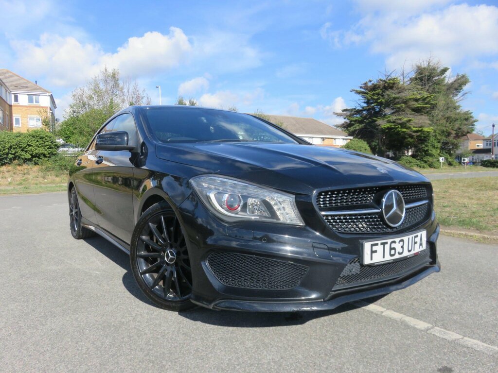 Mercedes-Benz CLA Class Saloon 2.1 Silver #8
