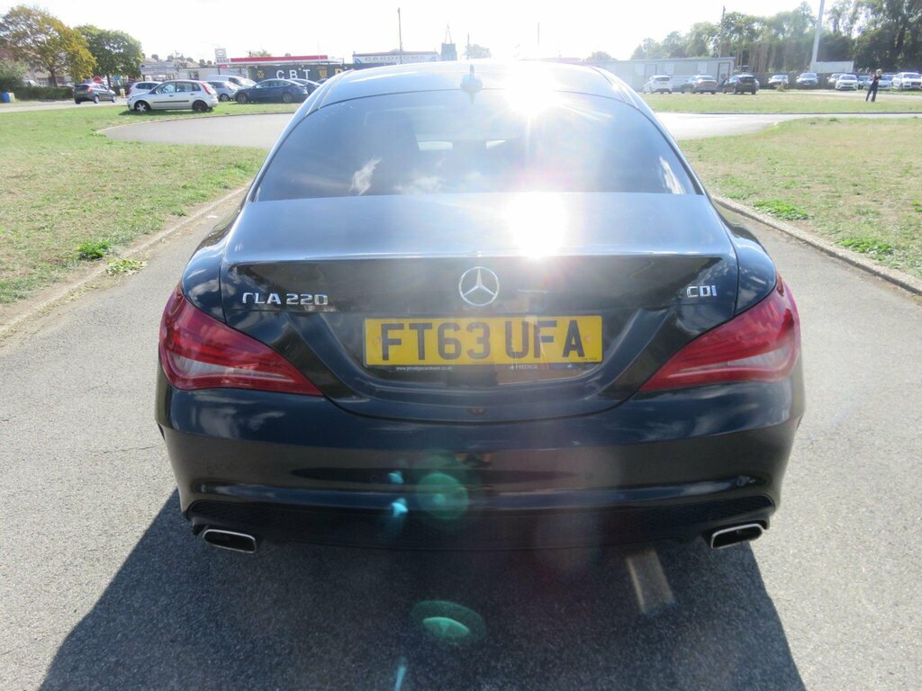 Mercedes-Benz CLA Class Saloon 2.1 Silver #13