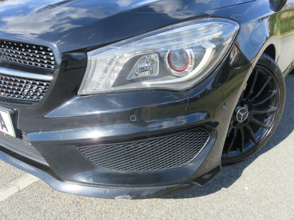 Mercedes-Benz CLA Class 2.1 Cla220 Cdi Amg Sport Coupe 7G-dct Euro 6 Ss Black #4