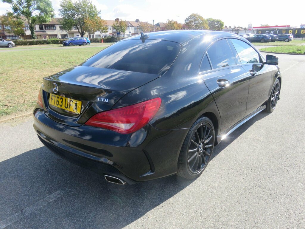 Mercedes-Benz CLA Class Saloon 2.1 Silver #12