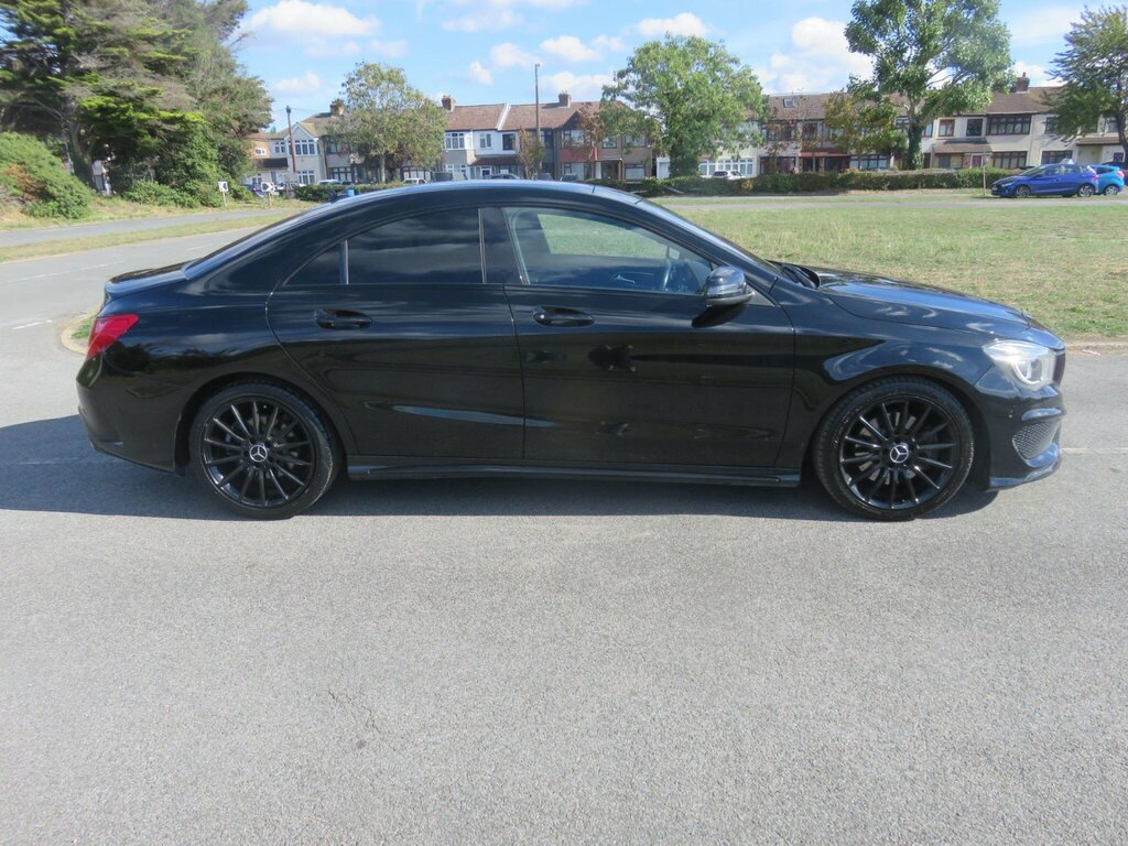 Mercedes-Benz CLA Class Saloon 2.1 Silver #11
