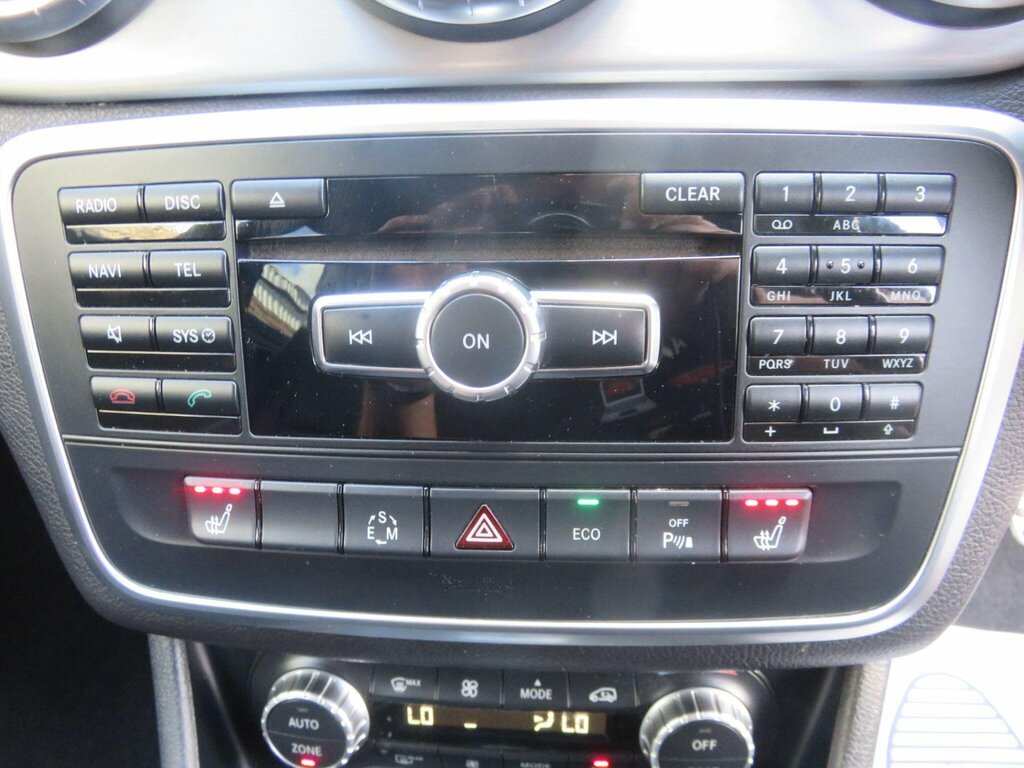 Mercedes-Benz CLA Class Saloon 2.1 Silver #34