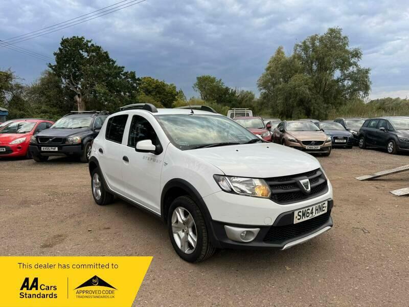 Dacia Sandero Stepway Ambiance White