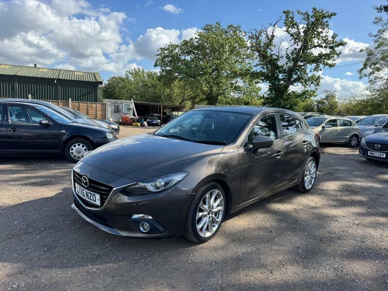 Mazda 3 Sport Nav Grey #3