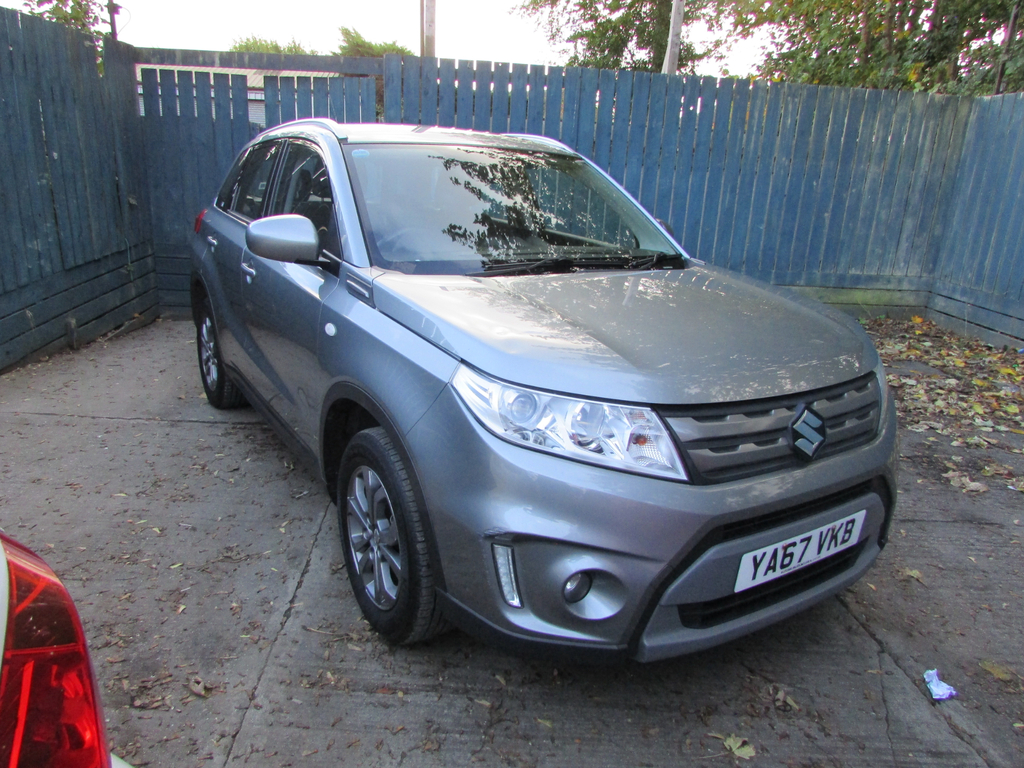 Suzuki Vitara Sz4 Grey #4