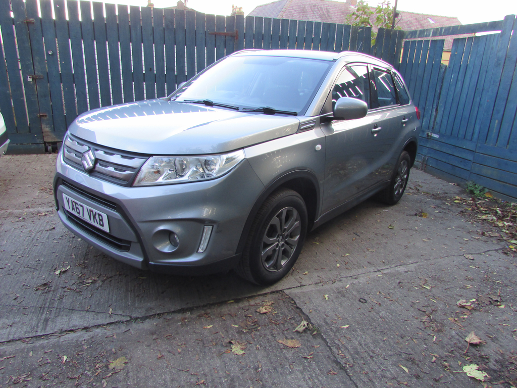Suzuki Vitara Sz4 Grey