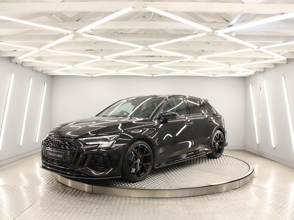 Audi RS3 Hatchback FL23ONB Black #5