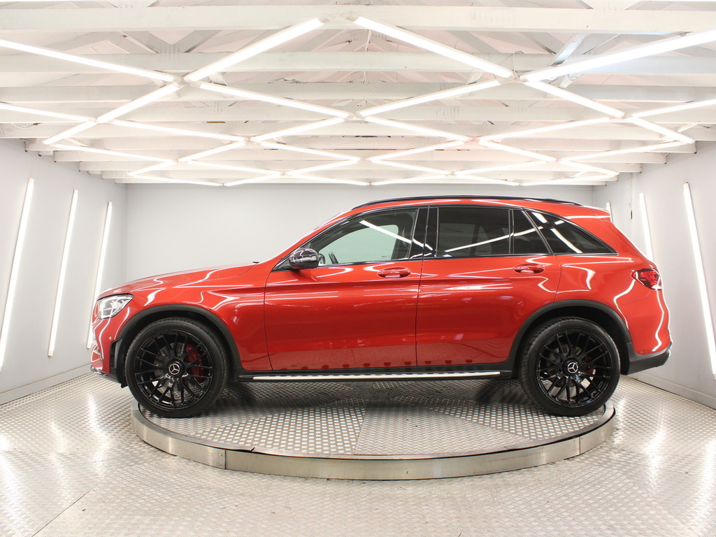 Mercedes-Benz GLC Class Suv WS19NYB Red #3