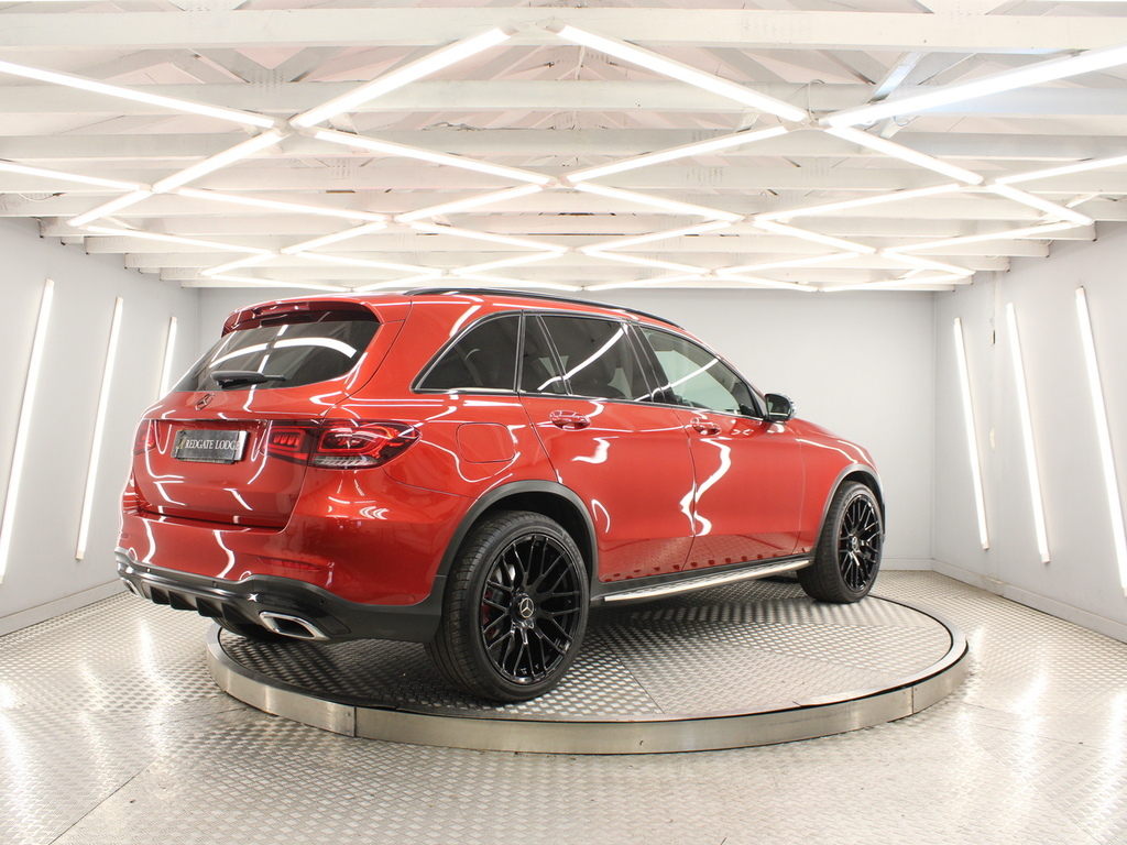 Mercedes-Benz GLC Class Suv WS19NYB Red #4
