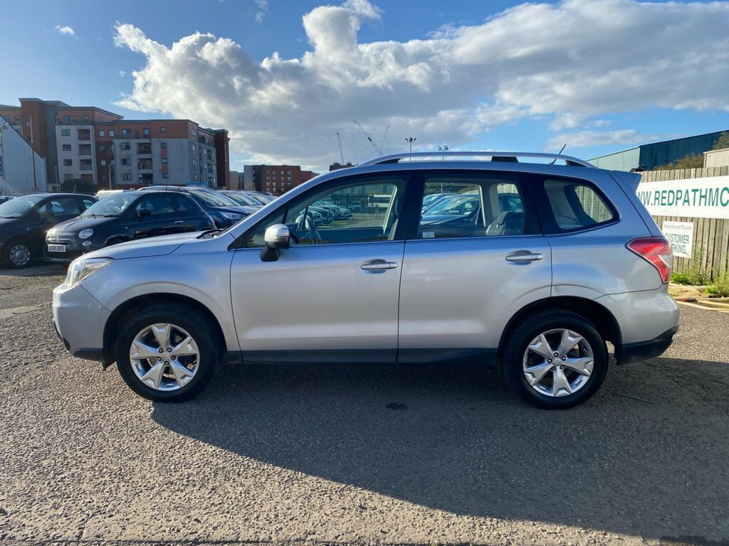 Subaru Forester 2L Xe Silver #4