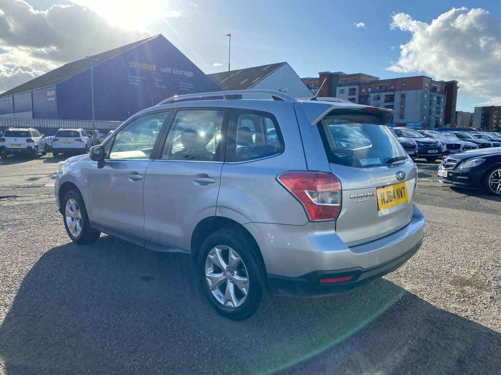 Subaru Forester 2L Xe Silver #5