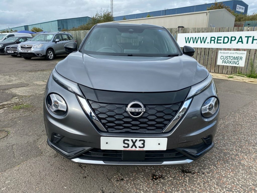 Nissan Juke 1.6L Tekna Grey #4