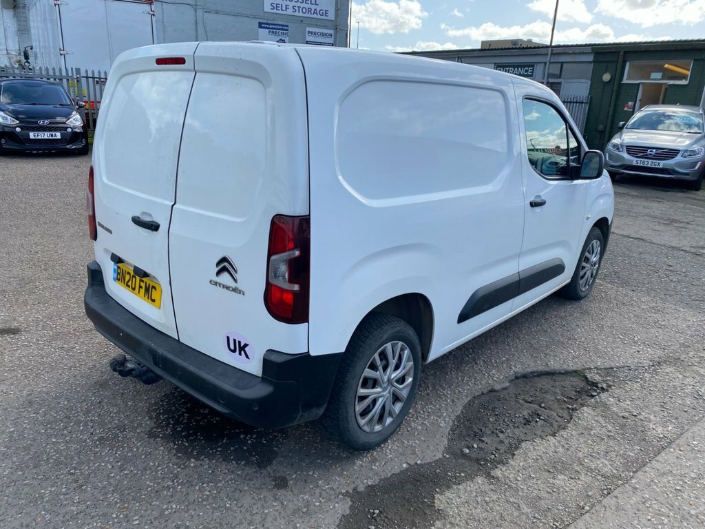 Citroen Berlingo 1.5L Enterprise M White #10