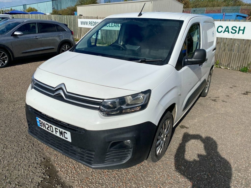 Citroen Berlingo 1.5L Enterprise M White #3