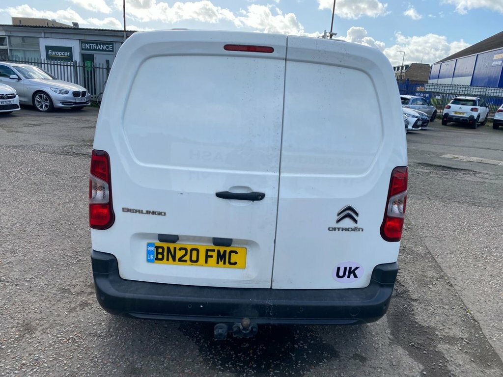 Citroen Berlingo 1.5L Enterprise M White #7