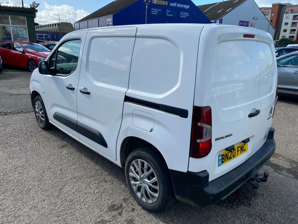 Citroen Berlingo 1.5L Enterprise M White #6