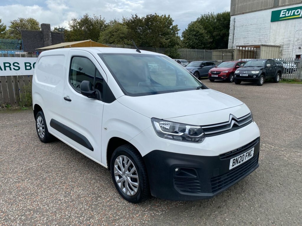 Citroen Berlingo 1.5L Enterprise M White