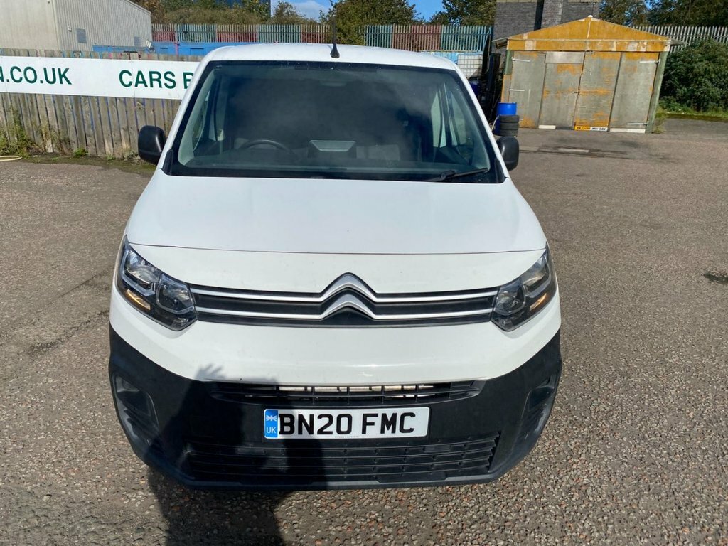 Citroen Berlingo 1.5L Enterprise M White #2