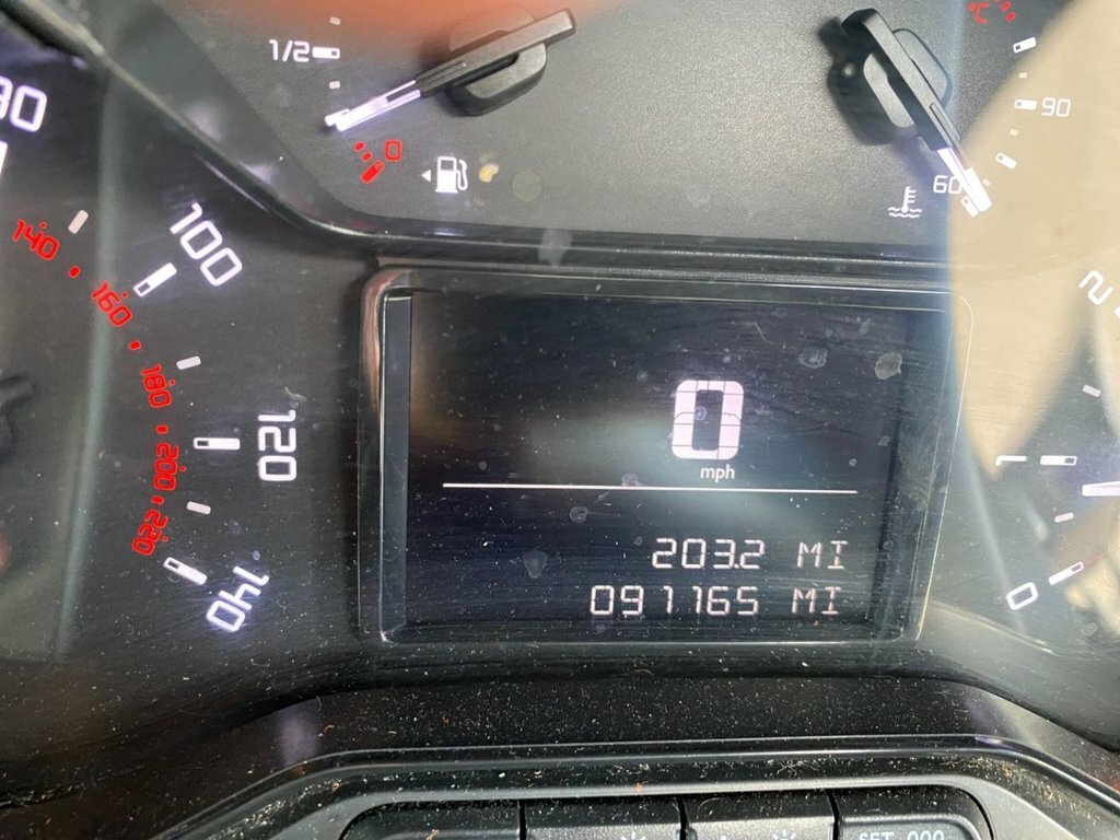 Citroen Berlingo 1.5L Enterprise M White #12