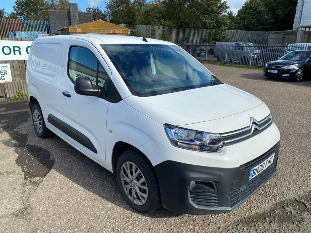 Citroen Berlingo 1.5L Enterprise M White