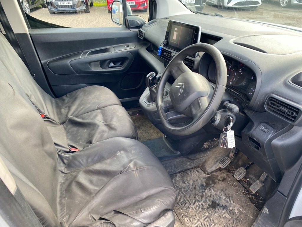 Citroen Berlingo 1.5L Enterprise M White #11